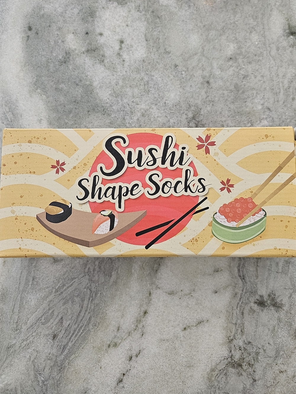 Sushi Shape Socks Adult XL